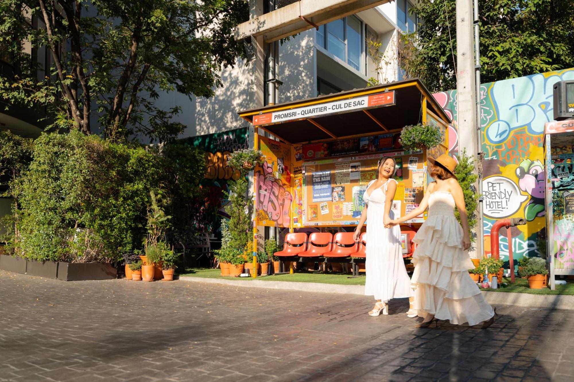 The Quartier Hotel Phromphong - Thonglor Bangkok Buitenkant foto
